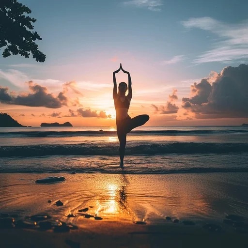 Evening meditation and Ayurvedic rest ritual